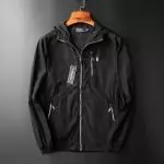 ralph lauren hommes veste lightweight windbreaker black